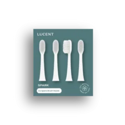 Be Lucent Spark Tandborsthuvuden Refill 4 st