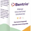 Bentrio Nässpray Allergiblockerare 20 ml
