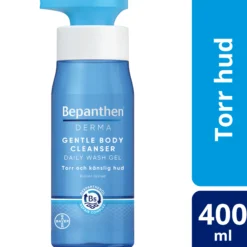 Bepanthen DERMA Gentle Body Cleanser 400 ml