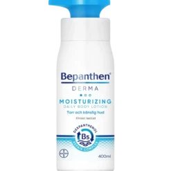 Bepanthen DERMA Moisturizing Daily Body Lotion 400 ml