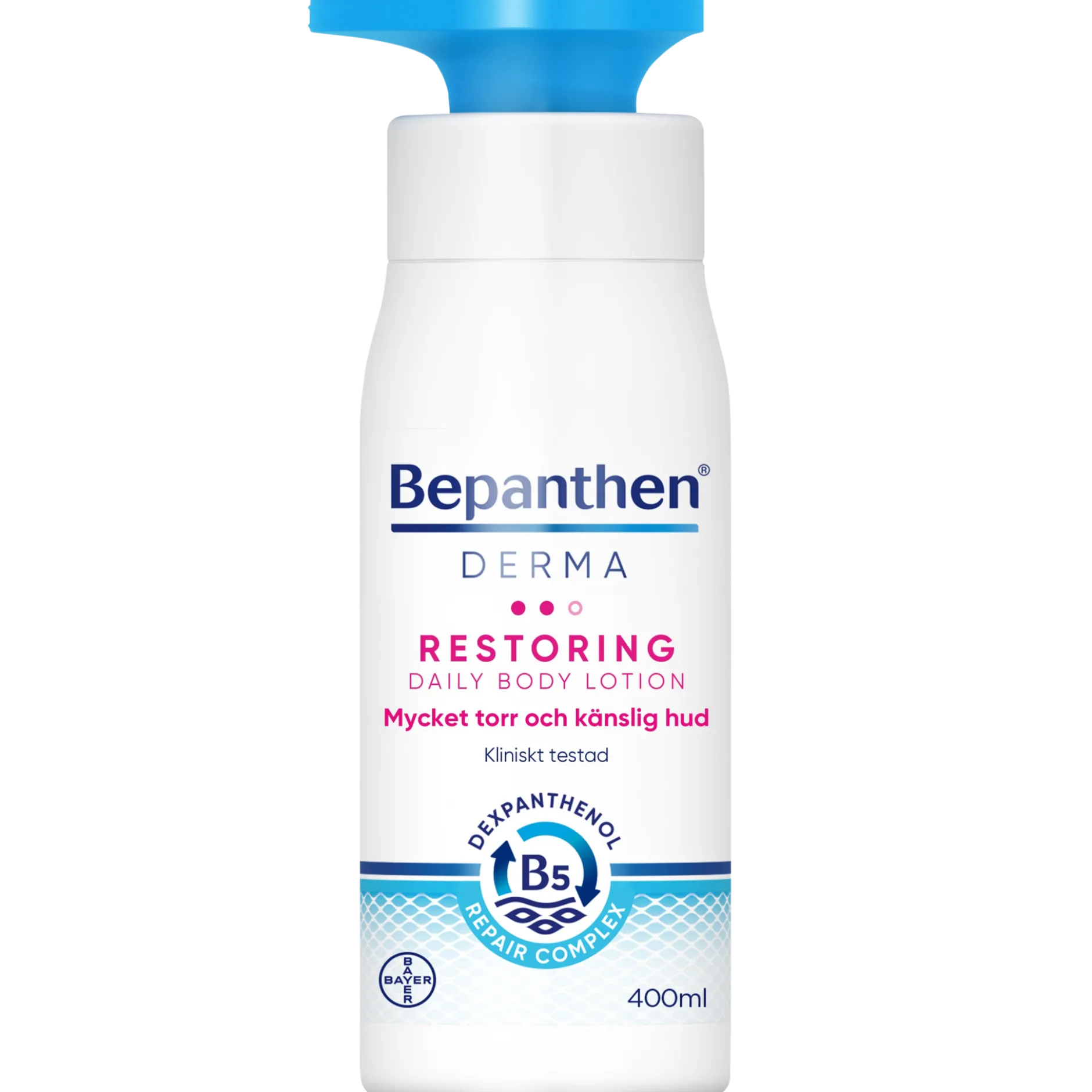 Bepanthen DERMA Restoring Daily Body Lotion 400 ml