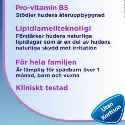 Bepanthen Sensicalm Kortisonfri Kräm 50 g