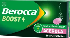 Berocca Boost 30 brustabletter