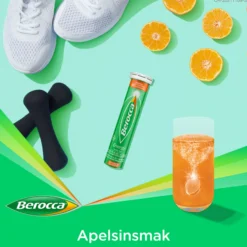 Berocca Energy Apelsin 30 brustabletter