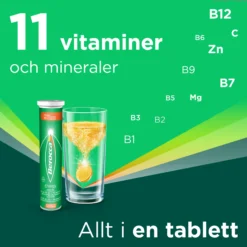 Berocca Energy Apelsin 30 brustabletter