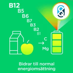 Berocca Energy Apelsin 15 brustabletter