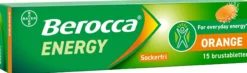 Berocca Energy Apelsin 15 brustabletter