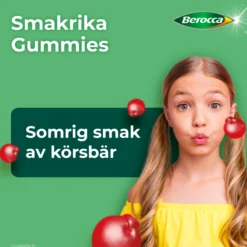 Berocca Energy Gummies 60 tuggtabletter