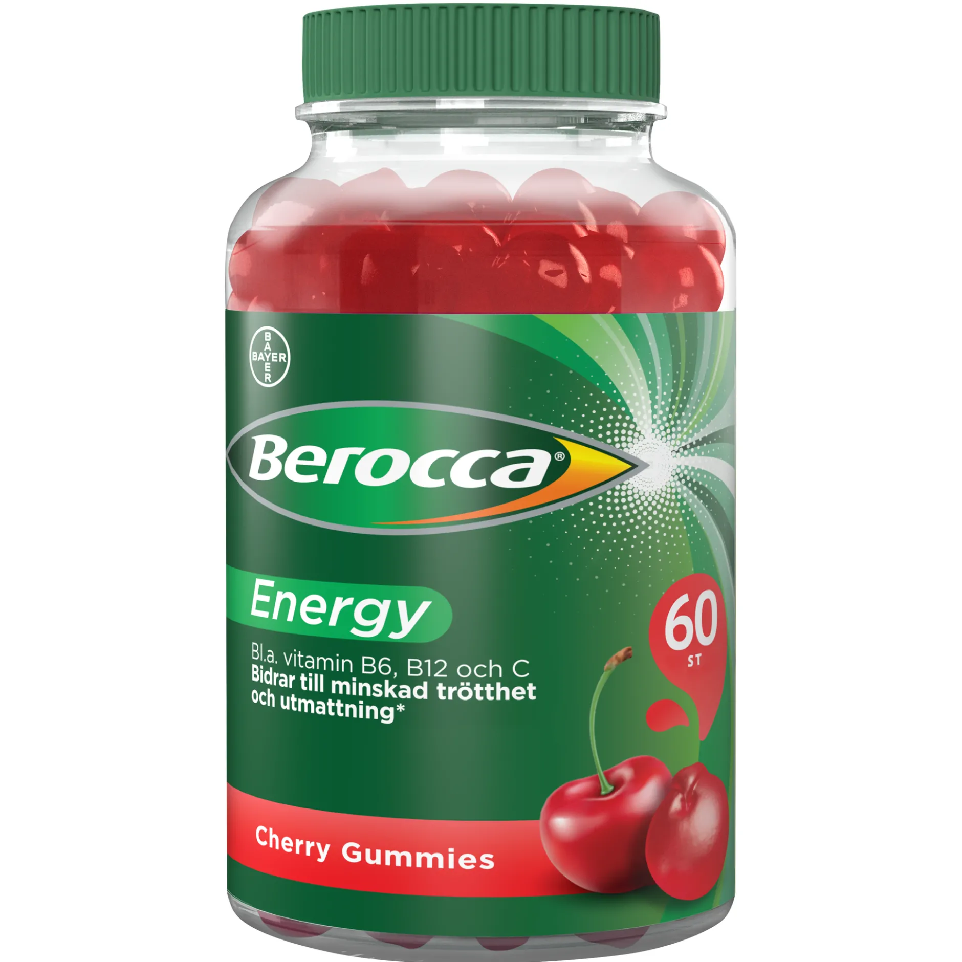 Berocca Energy Gummies 60 tuggtabletter