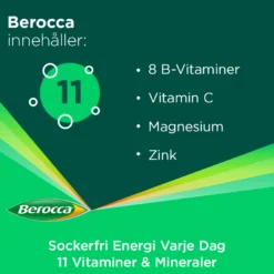 Berocca Energy Mango 15 brustabletter