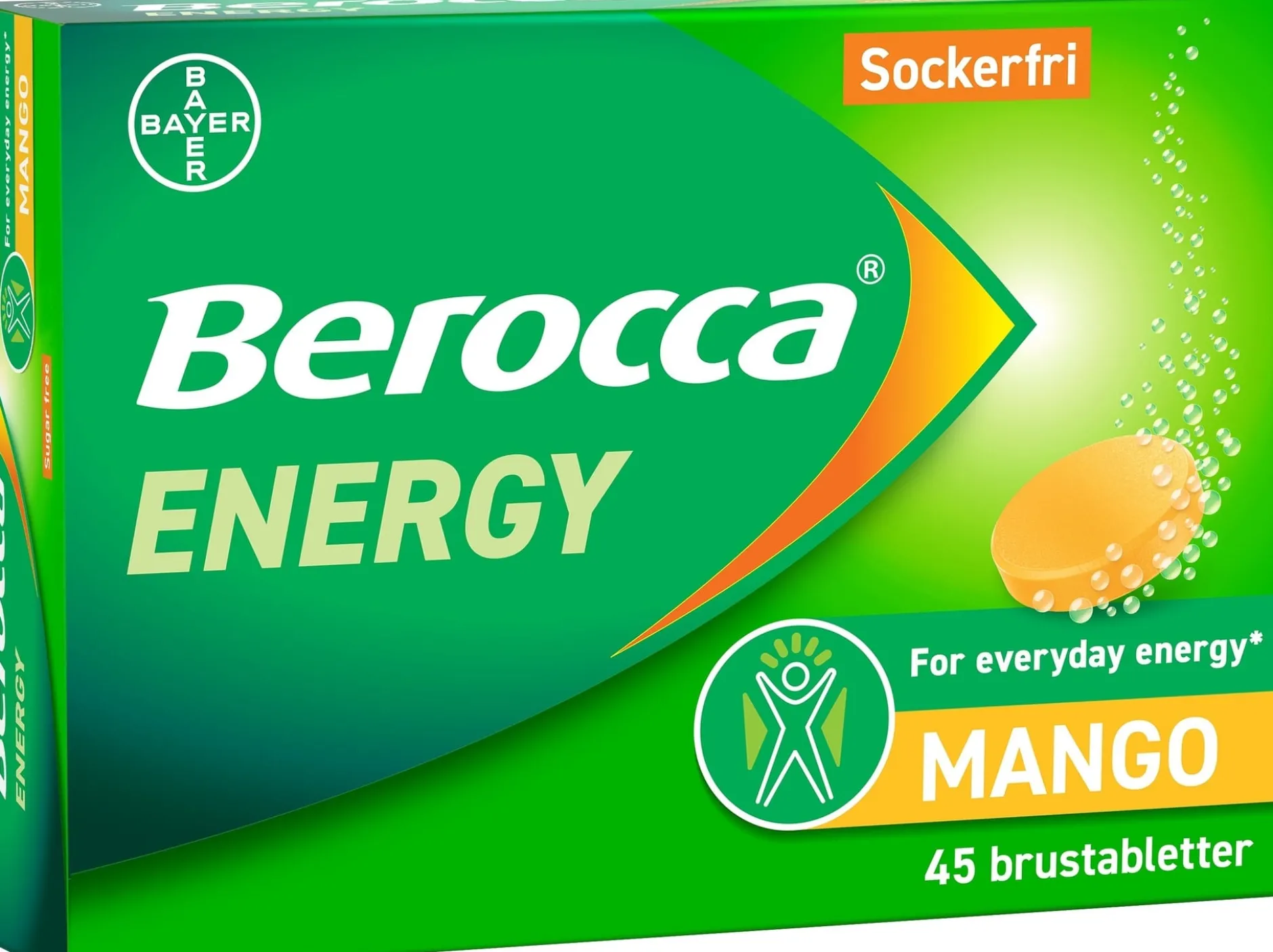 Berocca Energy Mango 45 st
