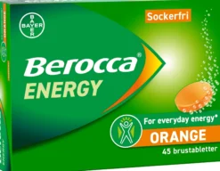 Berocca Energy Orange 45 brustabletter