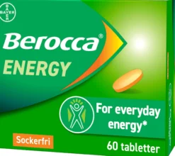 Berocca filmdragerade tabletter 60 st