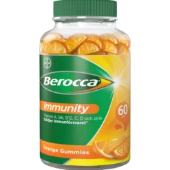 Berocca Immunity Gummies 60 tuggtabletter