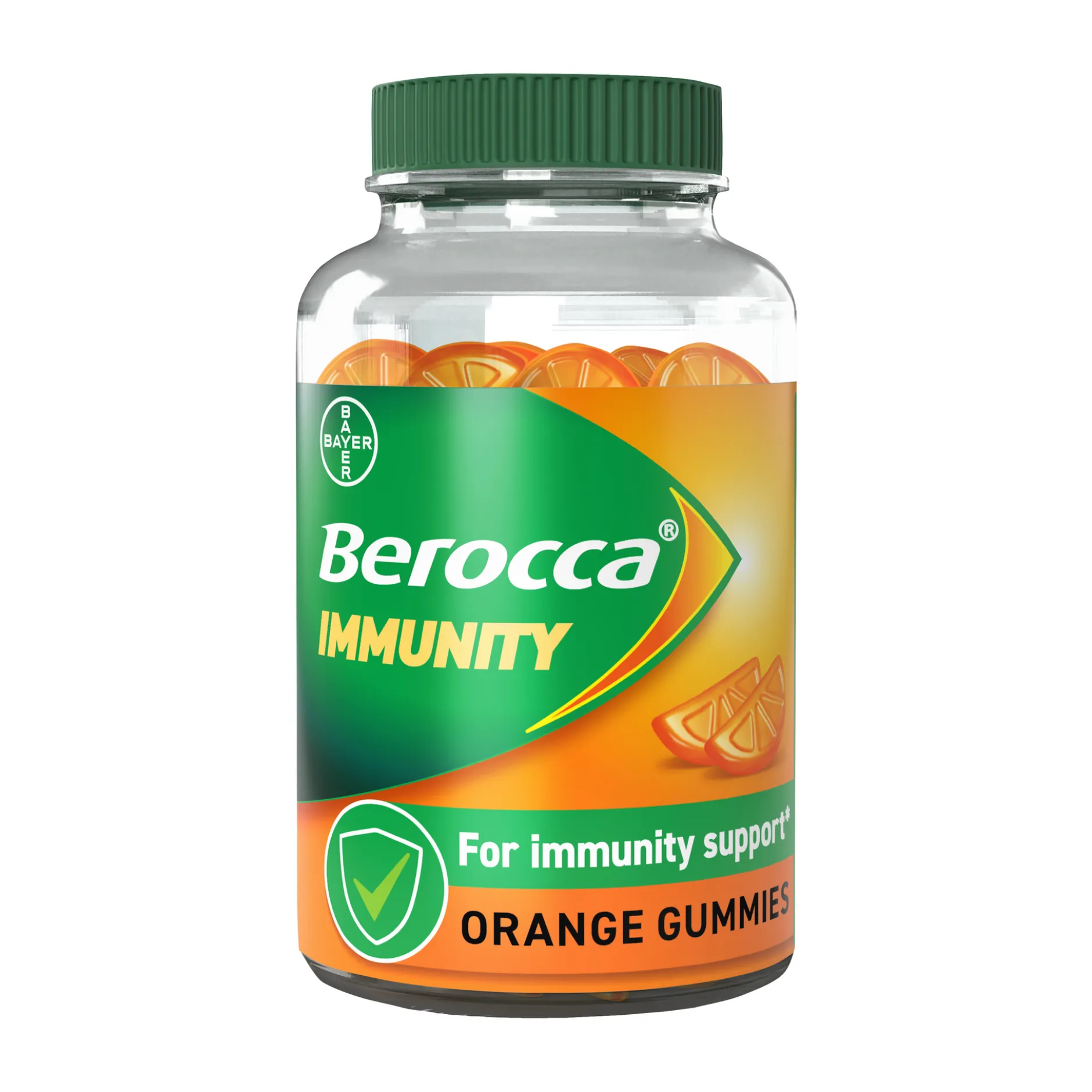 Berocca Immunity Gummies 60 tuggtabletter