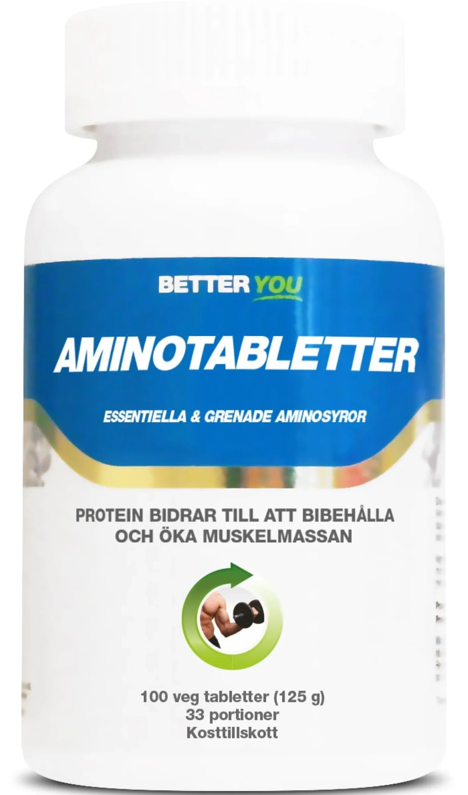 Better You Aminotabletter 100 tabletter