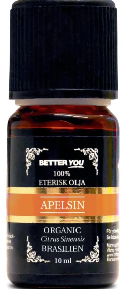 Better You Apelsinolja EKO Eterisk 10 ml