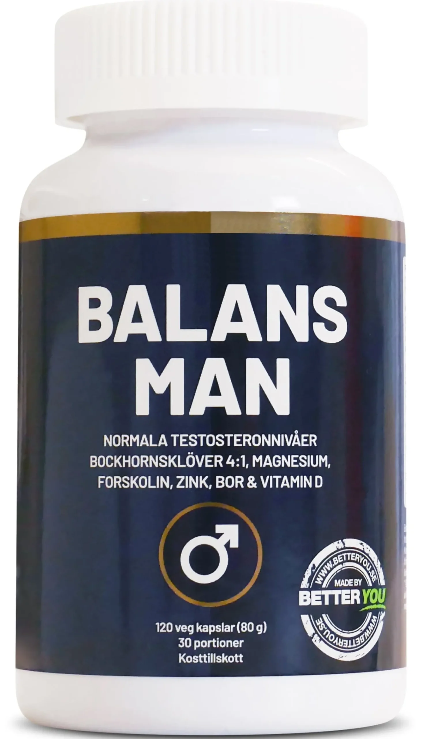 Better You Balans Man 120 kapslar
