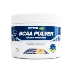 Better You BCAA Pulver Passion & Blåbär 250 g