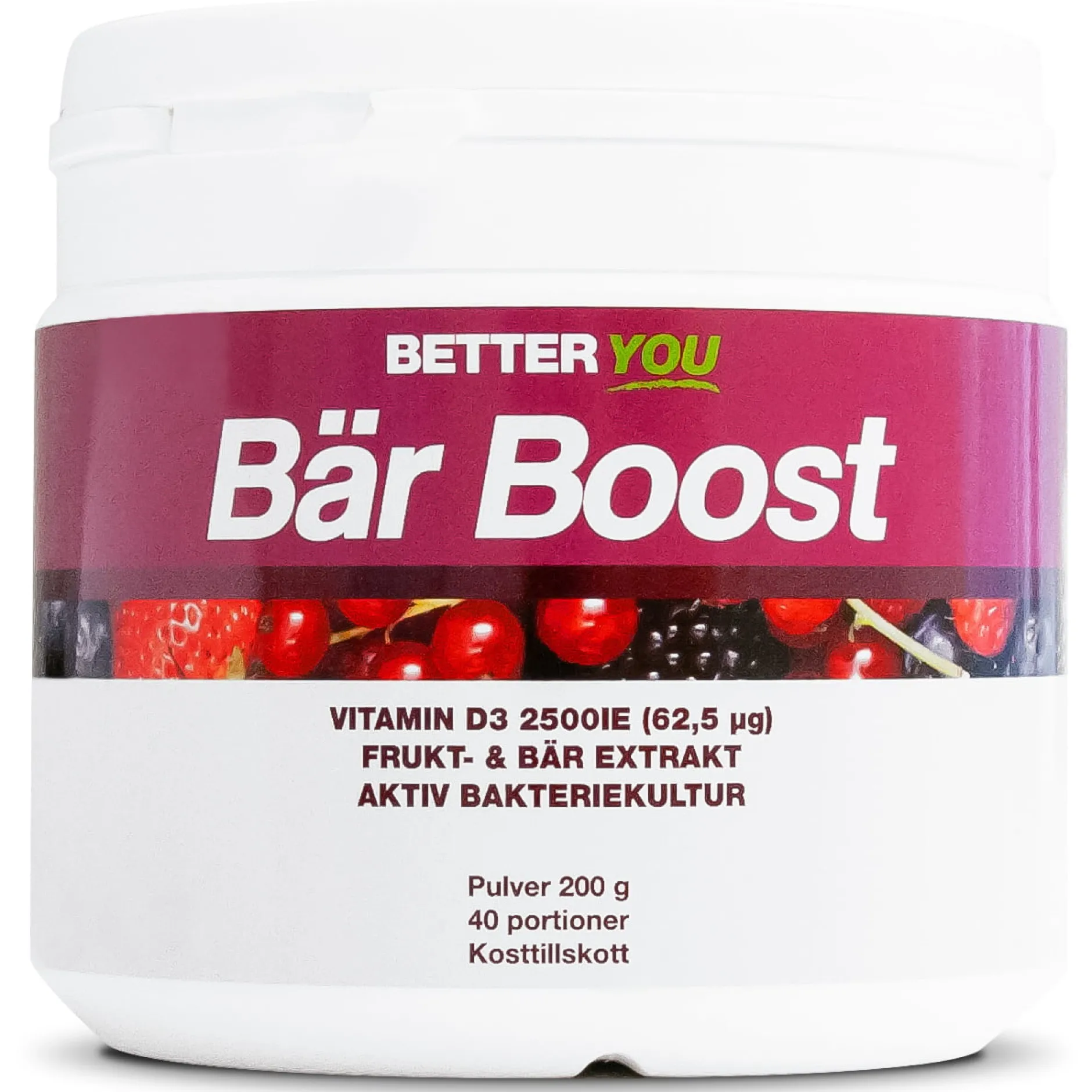 Better You Bär Boost Pulver 200 g