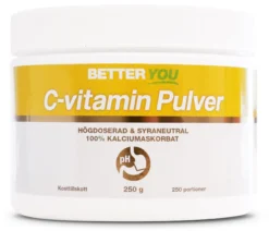 Better You C-vitamin Pulver 250 g