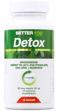Better You Detox 10 dagar 60 kapslar