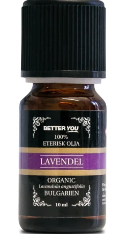 Better You Eterisk Lavendelolja EKO 10 ml