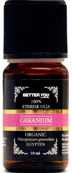 Better You Geraniumolja EKO Eterisk 10 ml
