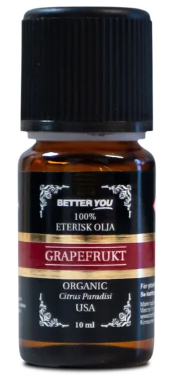 Better You Grapefruktolja EKO Eterisk 10 ml