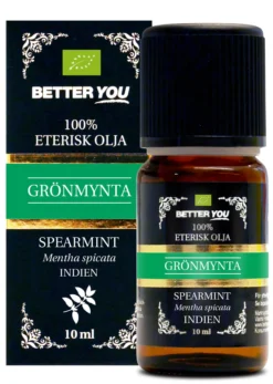 Better You Grönmyntaolja EKO Eterisk 10 ml