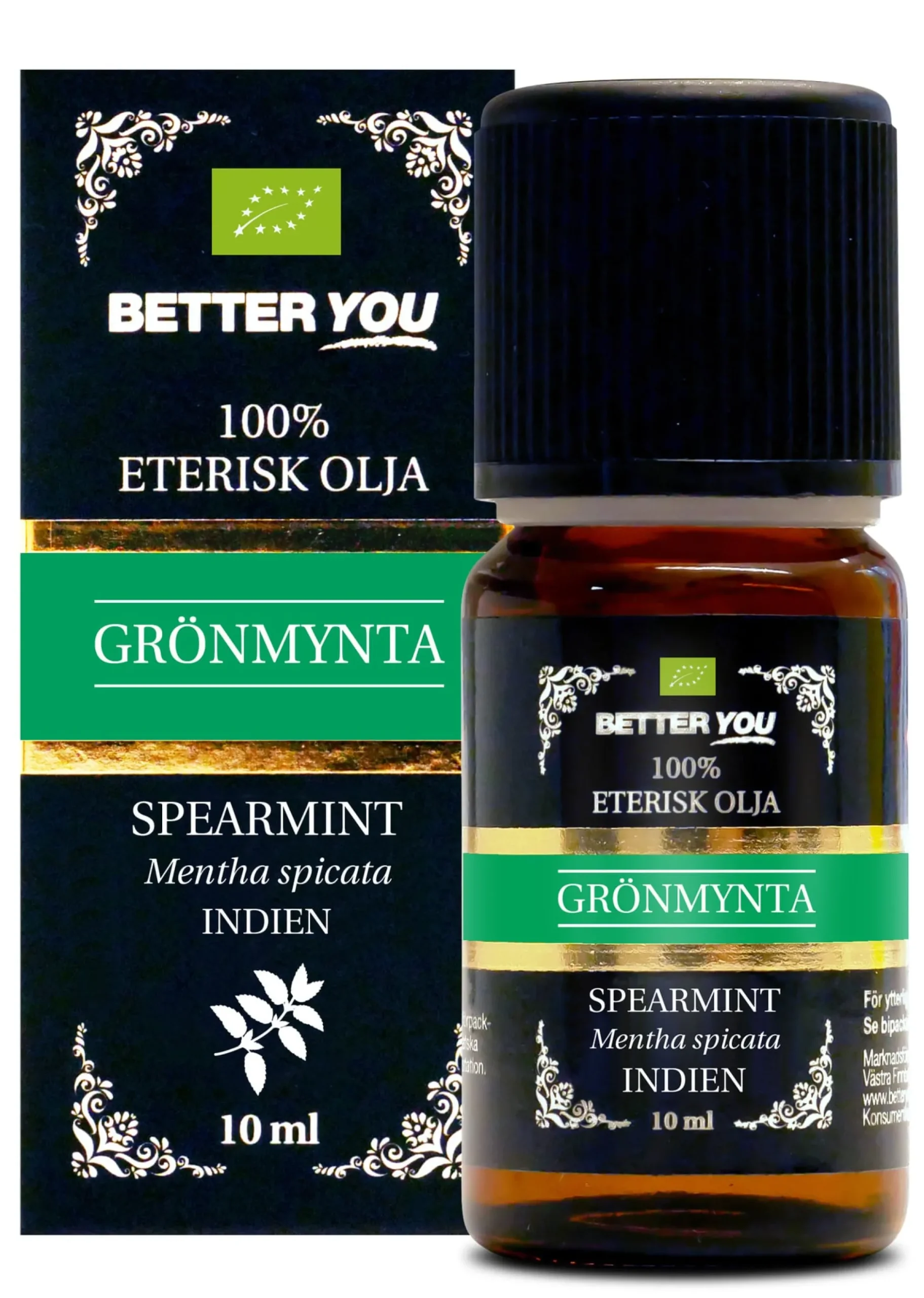 Better You Grönmyntaolja EKO Eterisk 10 ml