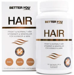 Better You Hair 120 kapslar
