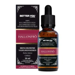 Better You Hallonfröolja Kallpressad 30 ml