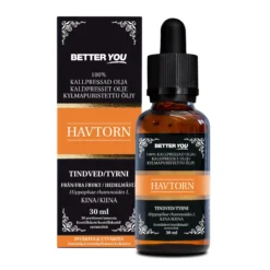 Better You Havtornsolja Kallpressad 30 ml