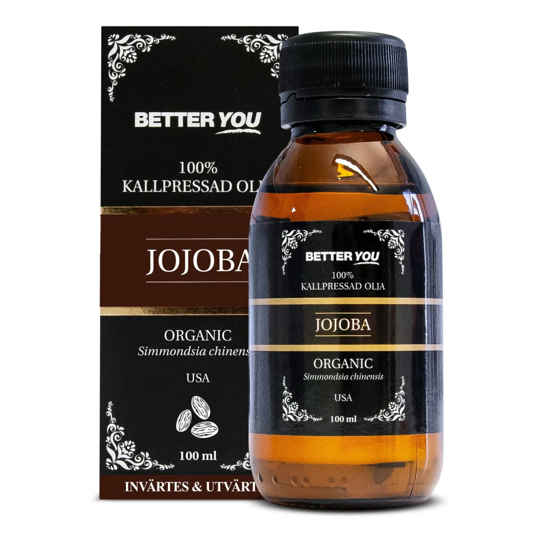 Better You Jojobaolja Kallpressad 100 ml