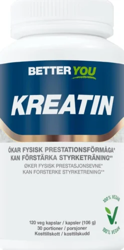 Better You Kreatinkapslar 120 kapslar