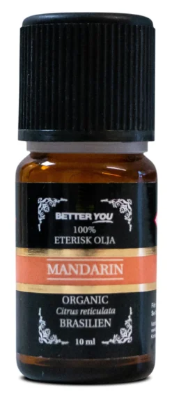 Better You Mandarinolja EKO Eterisk 10 ml