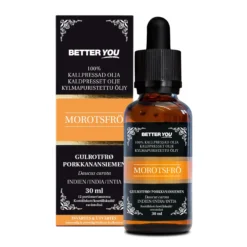 Better You Morotsfröolja Kallpressad 30 ml