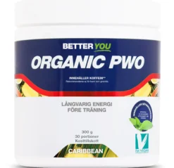 Better You Organic PWO Caribbean 300g