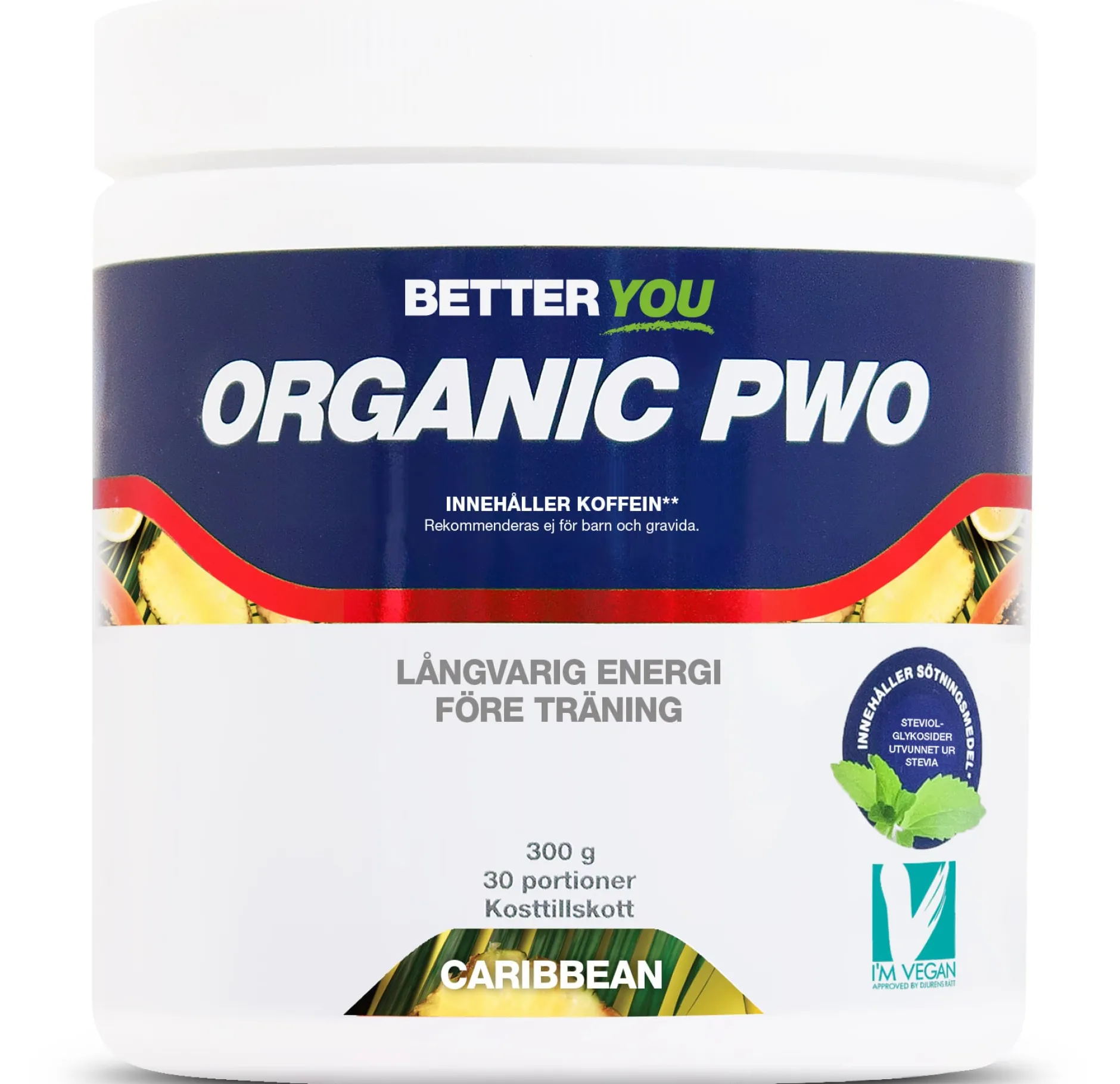 Better You Organic PWO Caribbean 300g