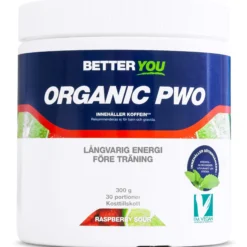 Better You Organic PWO Raspberry Sour 300 g