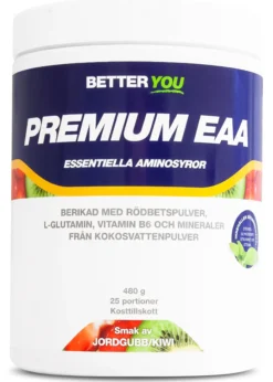 Better You Premium EAA Jordgubb & Kiwi 480 g