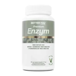 Better You Premium Enzym 90 kapslar