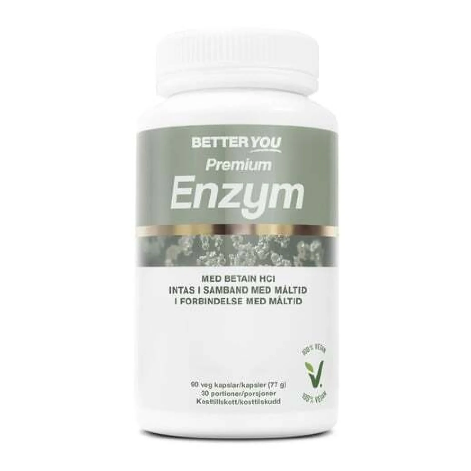 Better You Premium Enzym 90 kapslar