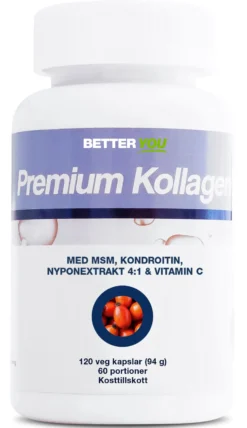 Better You Premium Kollagen 120 kapslar