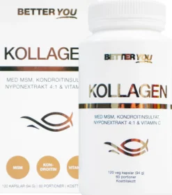 Better You Premium Kollagen 120 kapslar