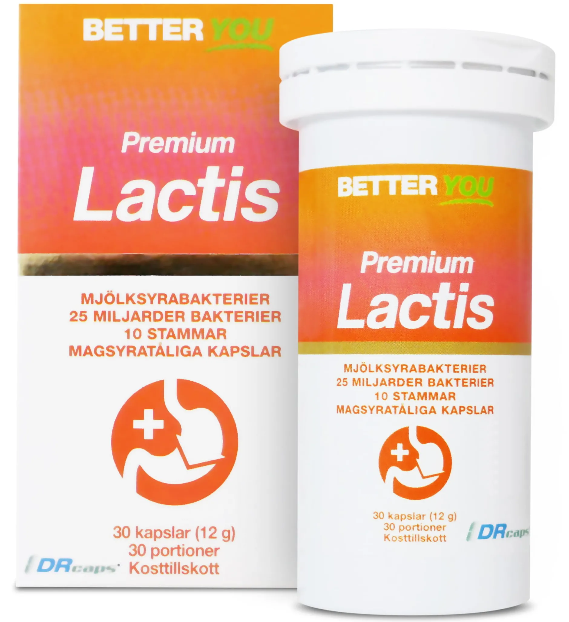 Better You Premium Lactis 30 kapslar