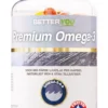 Better You Premium Omega-3 90 kapslar