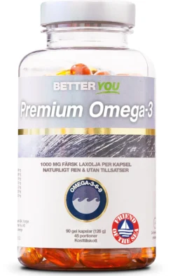 Better You Premium Omega-3 90 kapslar