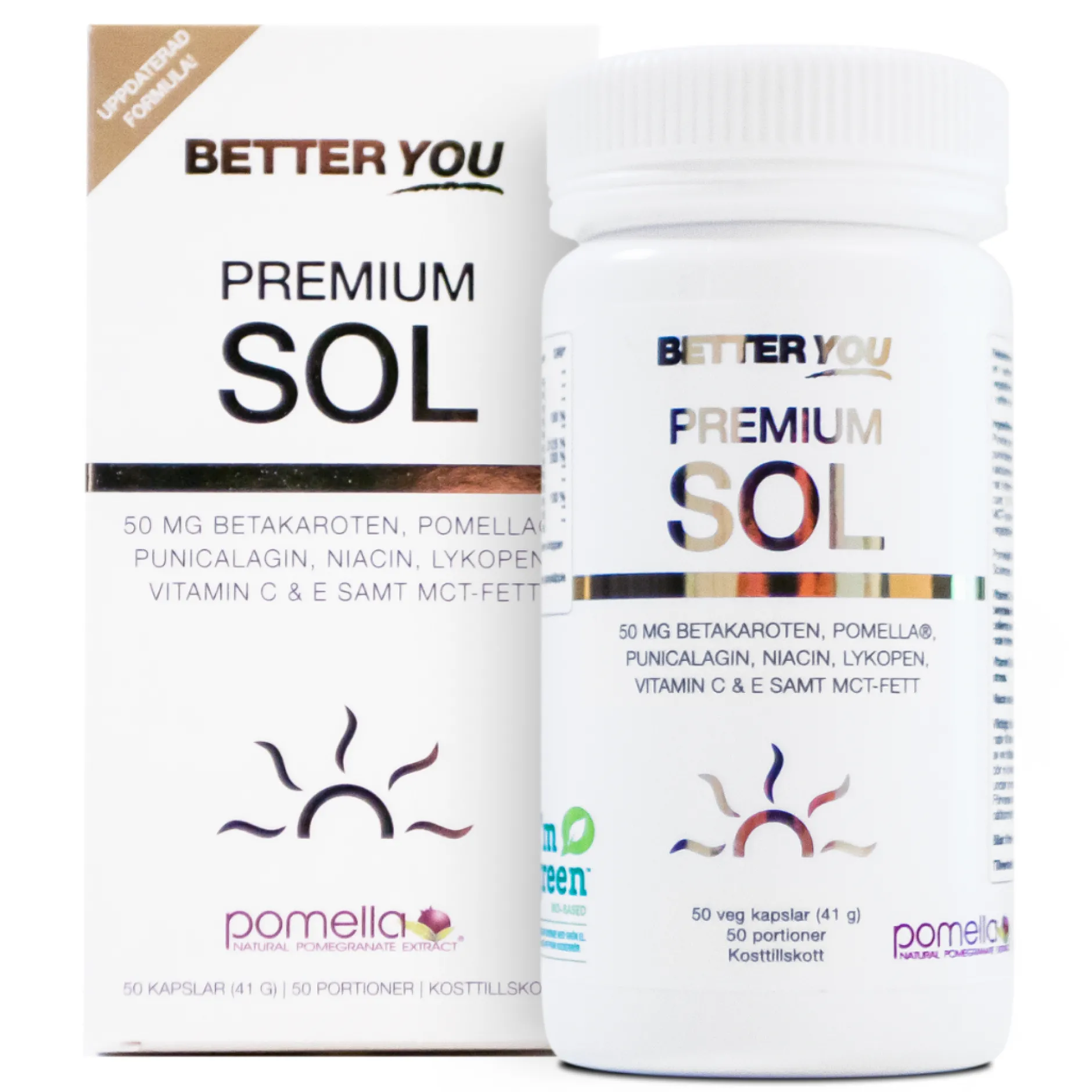 Better You Premium Sol 50 kapslar